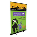 Jumbo Retractable Stand w/ Banner w/ Banner